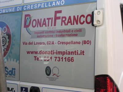 donati impianti donazione automezzo trasporto persone comune crespellano 001