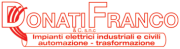 Logo Donati Impianti a Bologna per la Donati Franco & C. snc