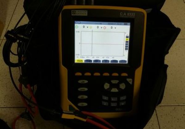 Analizzatore di rete elettrica: misurare potenza e qualità