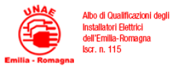Certificazione UNAE Donati Impianti Bologna
