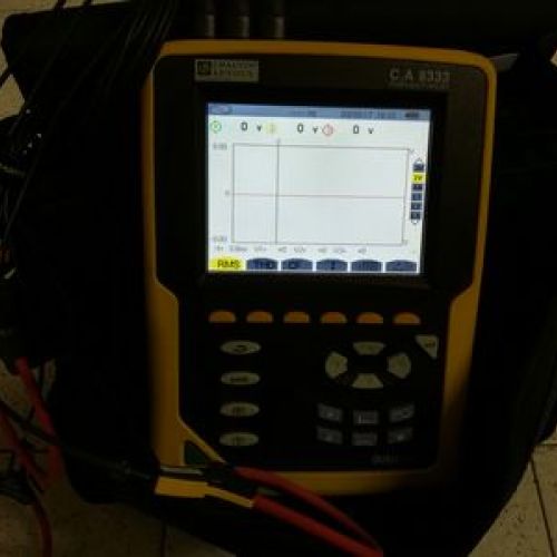 Analizzatore di rete elettrica: misurare potenza e qualità